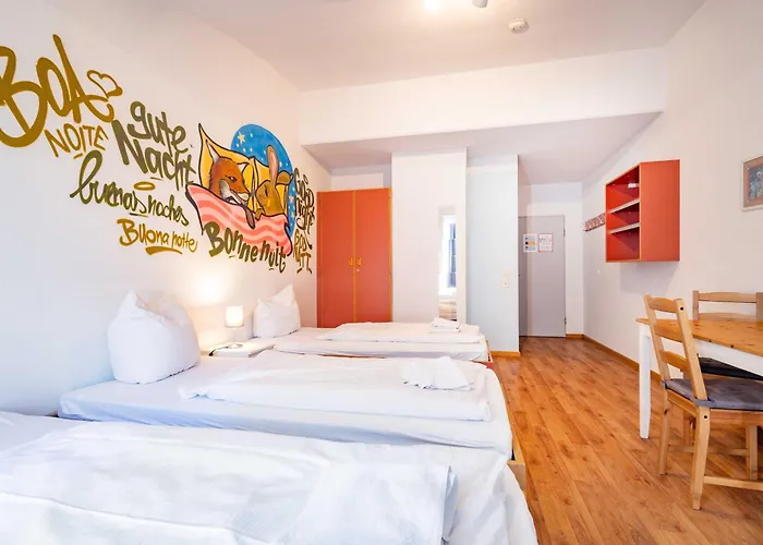 StayInn Hostel und Gästehaus Freiburg im Breisgau
