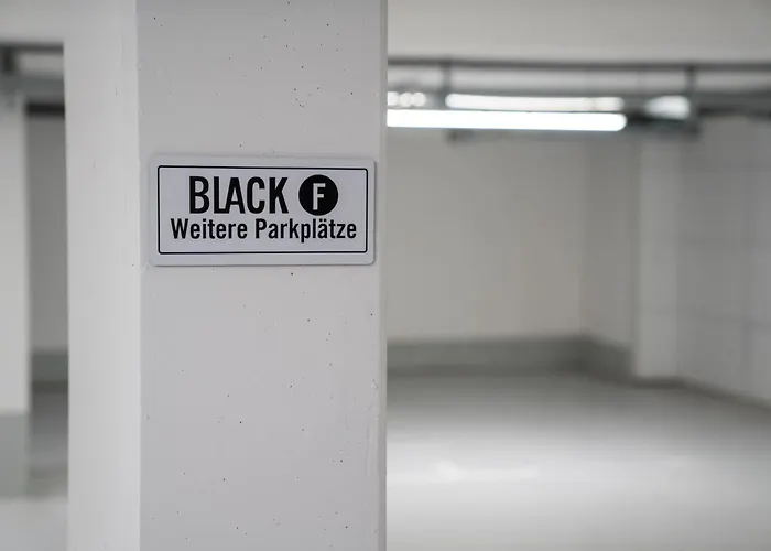 Black F Tower - Serviced Apartments Freiburg im Breisgau